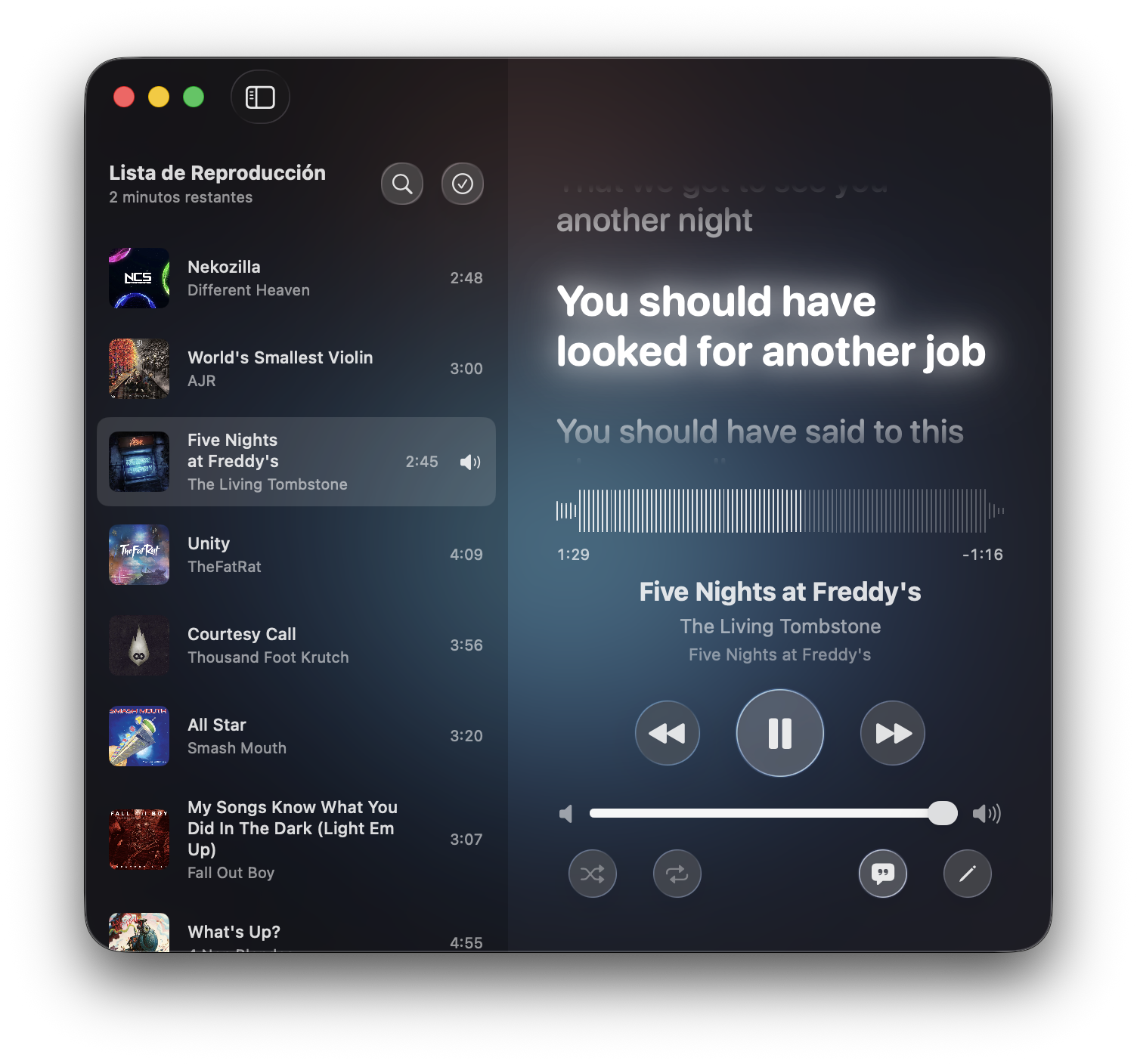 Valentine App UI